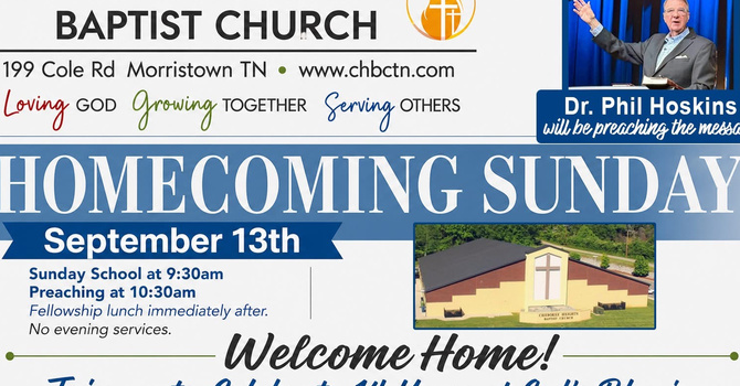 Homecoming Service & Luncheon