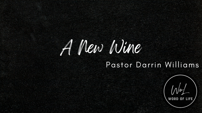 A New Wine