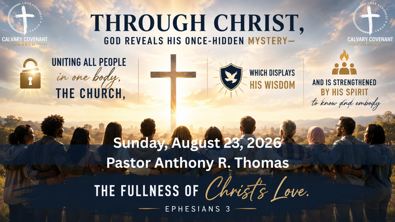 The Fullness Of Christ's Love