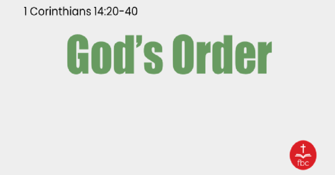 God's Order