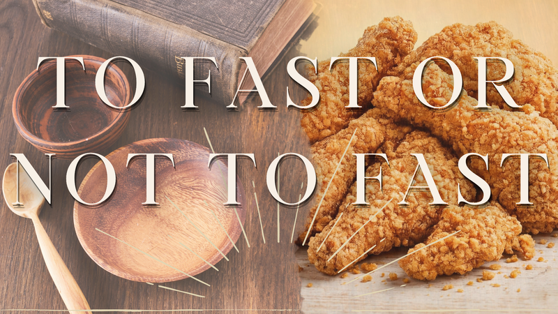 To Fast or Not to Fast