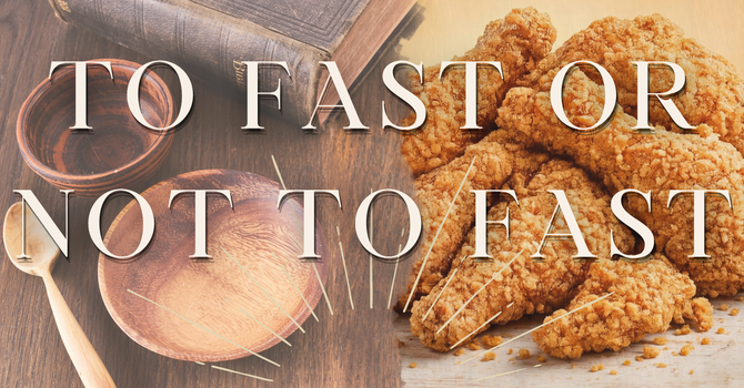 To Fast or Not to Fast