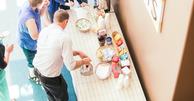 5th Sunday Potluck