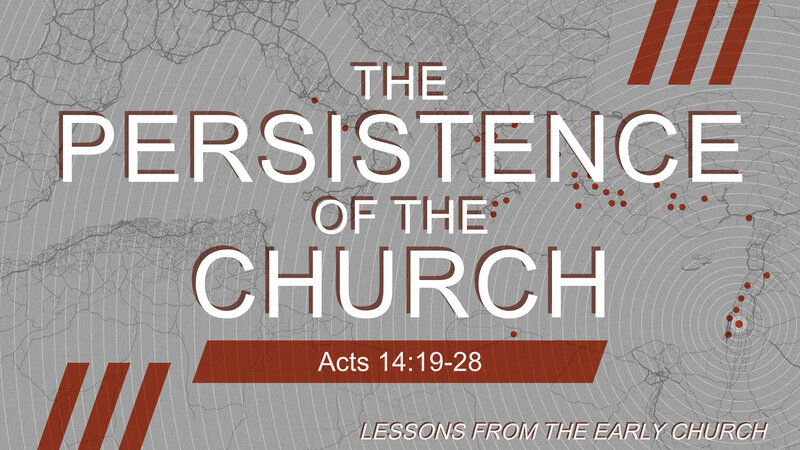 The Persistence of The Church