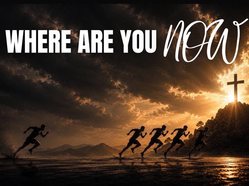 Where Are You Now