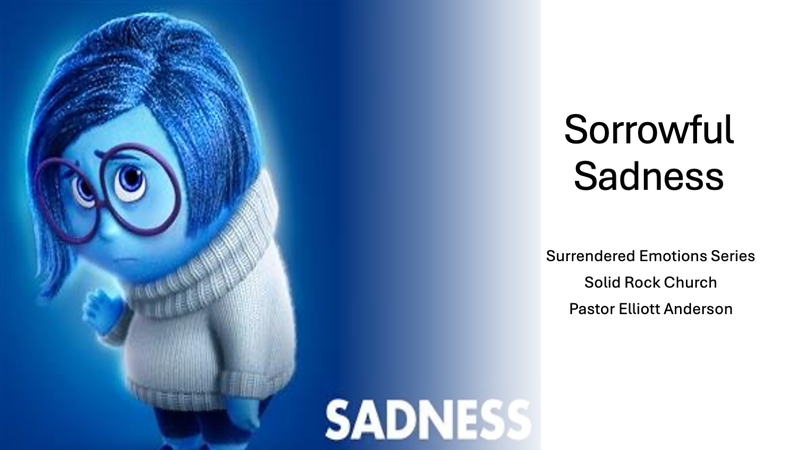 Sorrowful Sadness