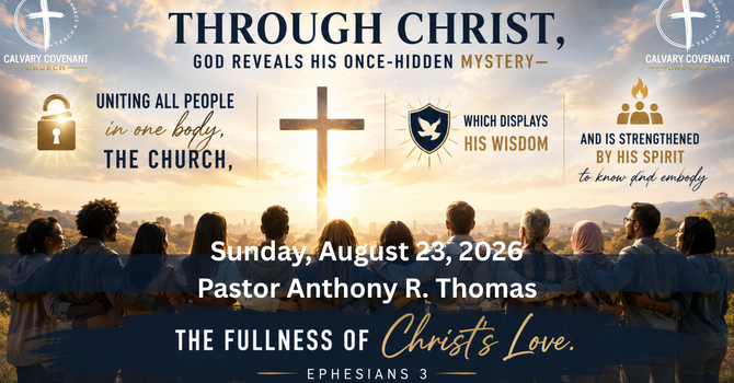 The Fullness Of Christ's Love