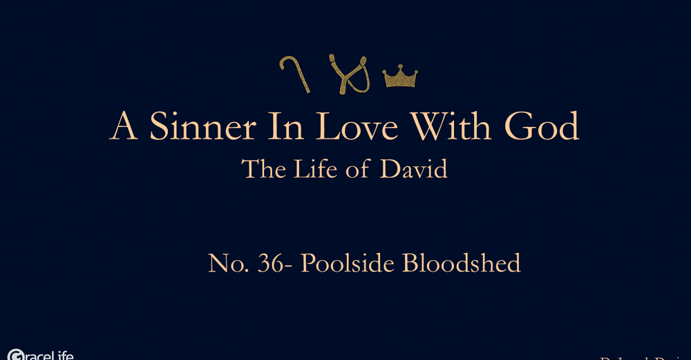 No.36- Poolside Bloodshed