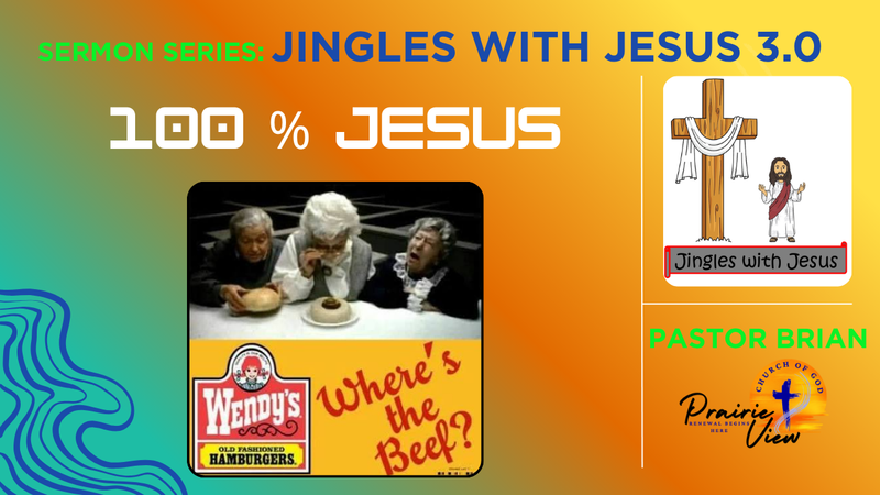 100% Jesus
