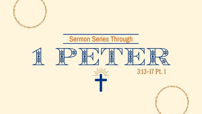 Sanctify Christ As Lord! Pt.1