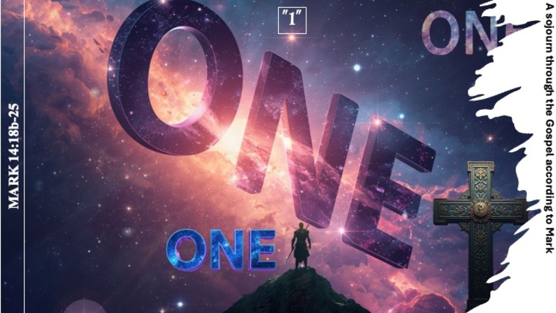 One
