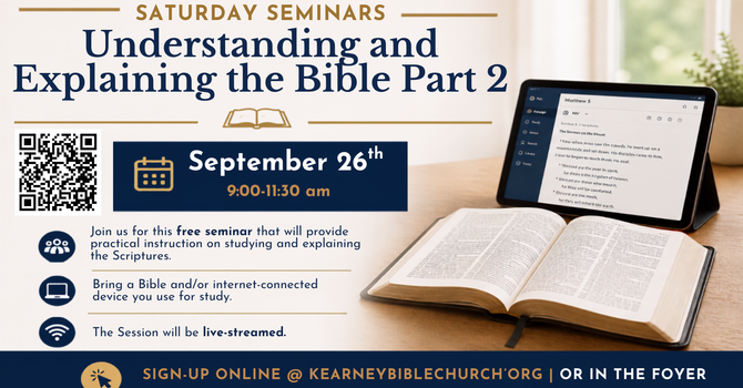 Understanding and Explaining the Bible Part 2