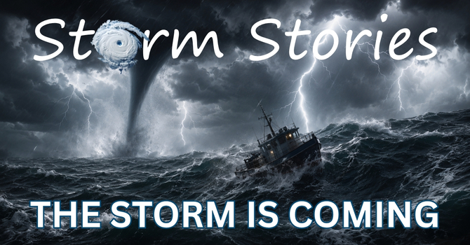 THE STORM IS  COMING