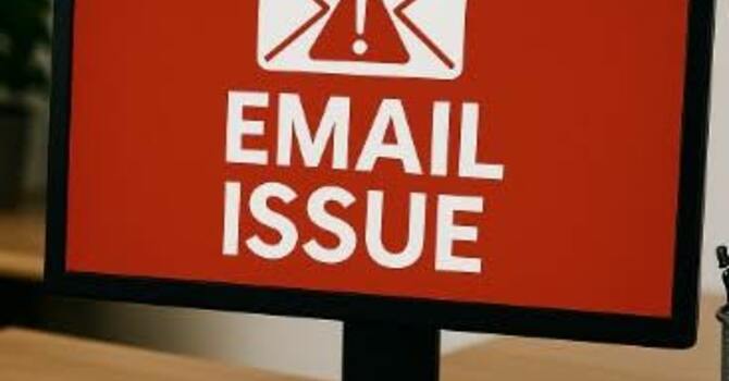 Office Email is temporarily inactive