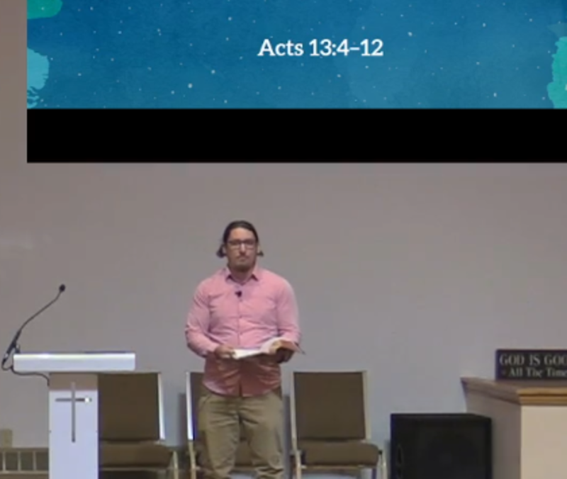 The Recognition & Response to Spiritual Opposition | Pastor Jake Babinsack