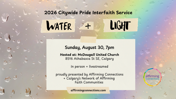Citywide Pride Interfaith Service