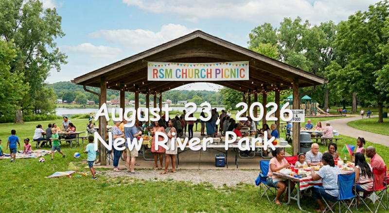 Raleigh Shared Ministries Annual Picnic 2026