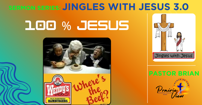 100% Jesus
