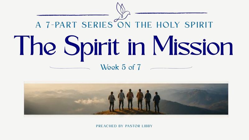 The Holy Spirit in Mission