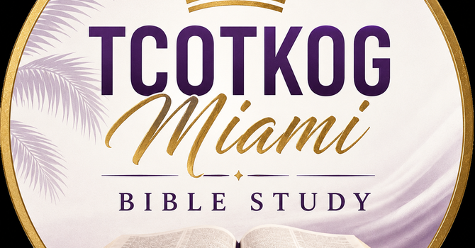 Tuesday Night Bible Study 7/21/26