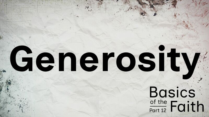 Generosity