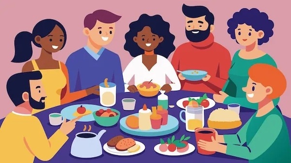 Community Dinners – Gathering Around the Table