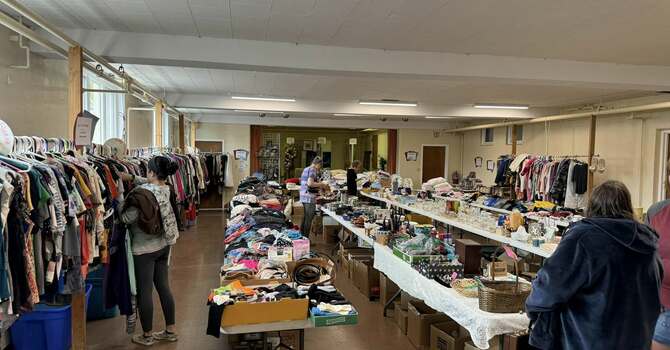 Fall Rummage Sale (September 24-26, 2026)
