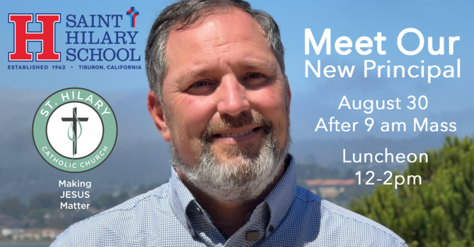 Meet Our New School Principal