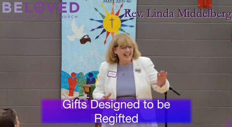 Gifts Designed to be Regifted, Rev. Linda Middelberg,