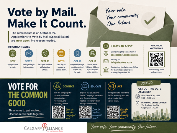 Vote For the Common Good