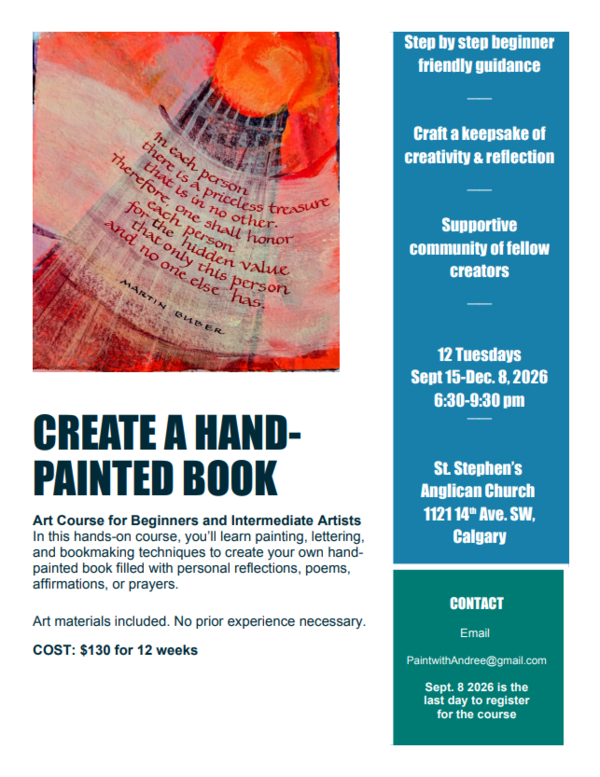 Create a Hand-Painted Book