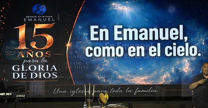 En Emanuel, Como en el Cielo 