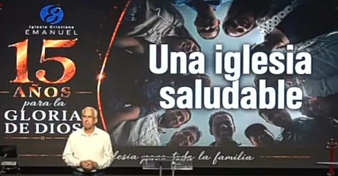 Una Iglesia Saludable