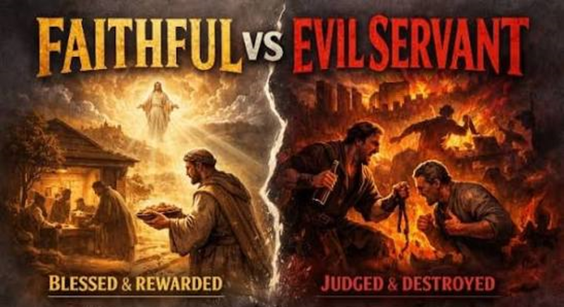 Faithful Servant or Wicked Servant