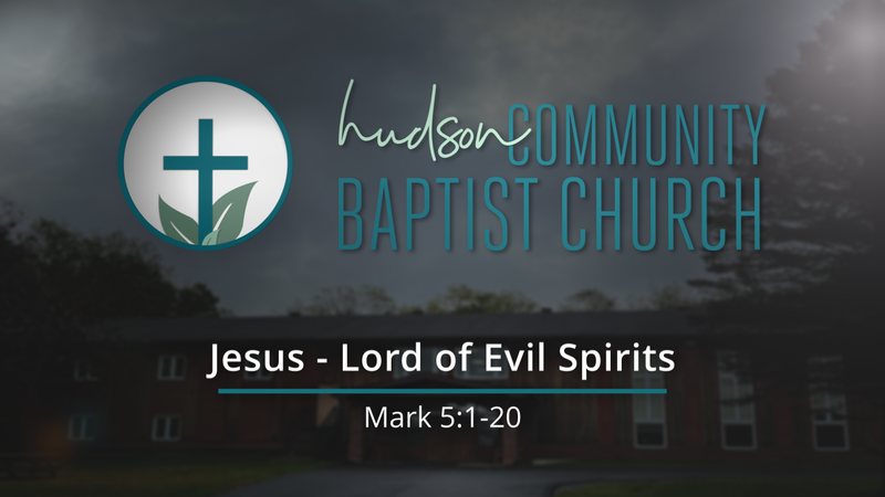 Jesus - Lord of Evil Spirits