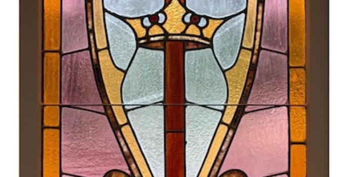 "Stories of the Stained Glass - The Cross"