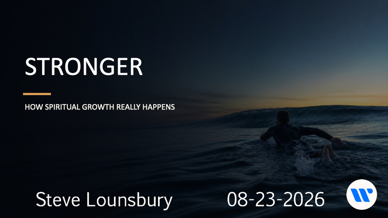 ‎Stronger-Spiritual-Growth