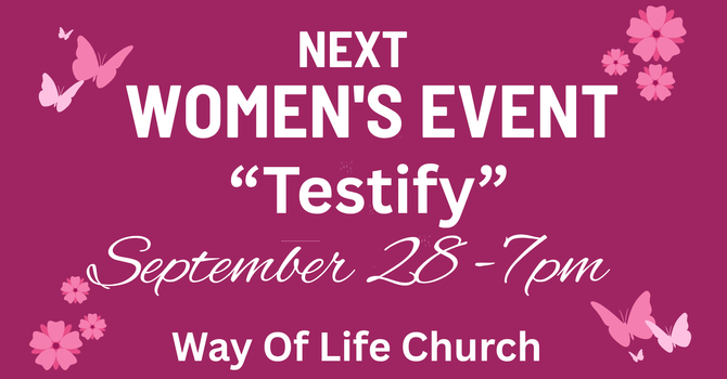 Woman's Fellowship Event