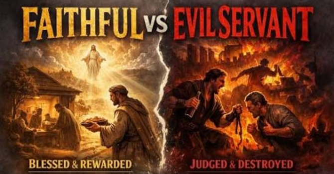 Faithful Servant or Wicked Servant