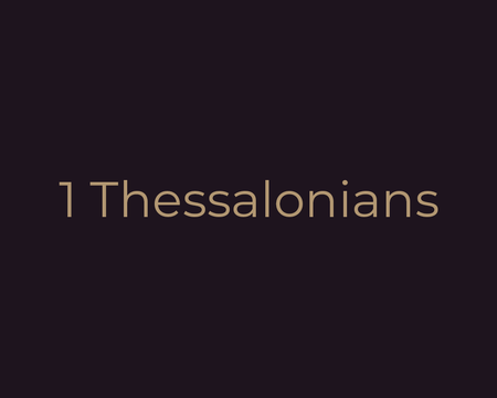 1 Thessalonians