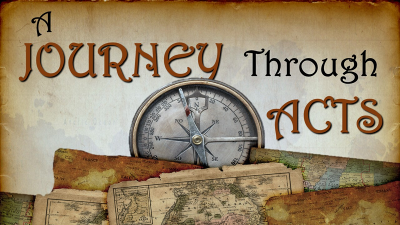 A Journey Through Acts