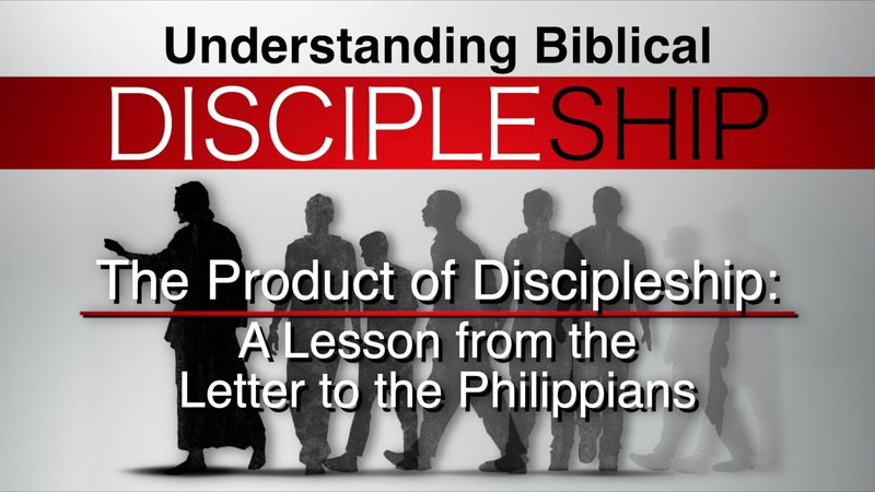 "The Product of Discipleship"