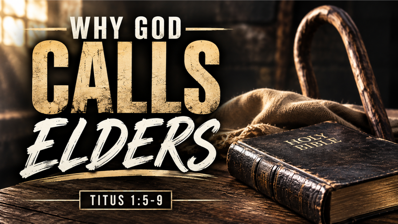 Why God Calls Elders?
