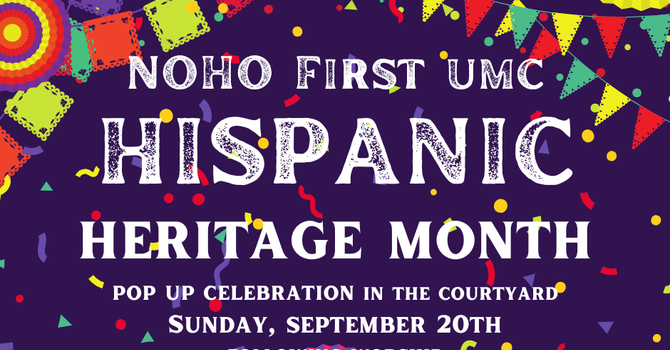 Hispaanic Heritage Month Pop-UP