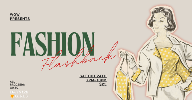WOW Fashion Flashbacks