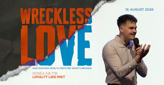  16 August 2026 | 9am Morning Service