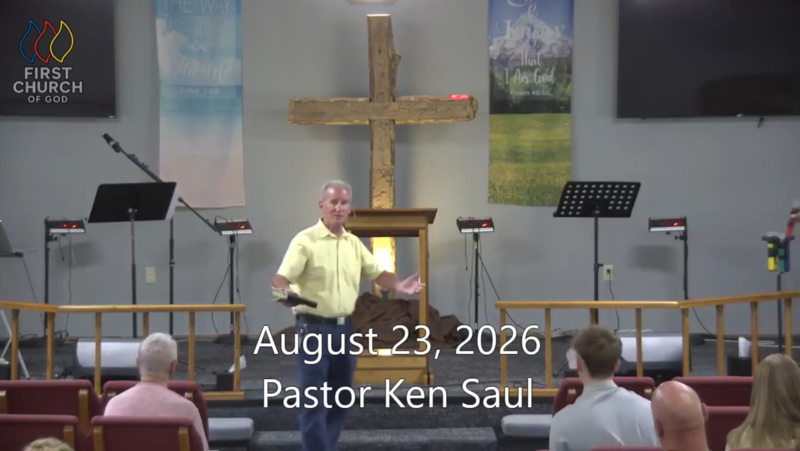 8-23-2026 Sermon