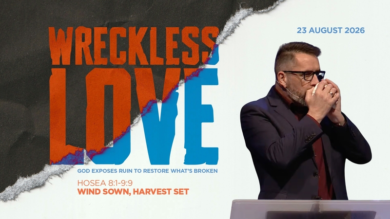  23 August 2026 | 9am Morning Service