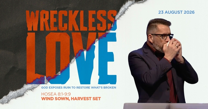  23 August 2026 | 9am Morning Service