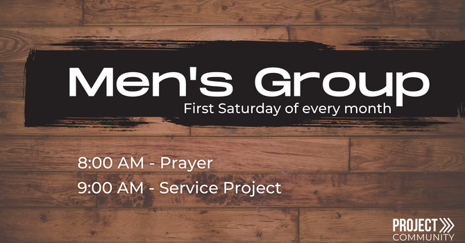 Project Community Men's Group